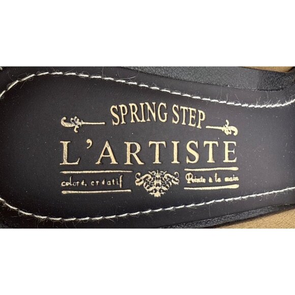 L'Artiste by Spring Step Julianna (Black Multi) Women's Shoes EU 42 US 10.5-11 - Picture 9 of 11